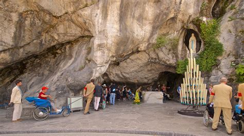 Lourdes Grotto .